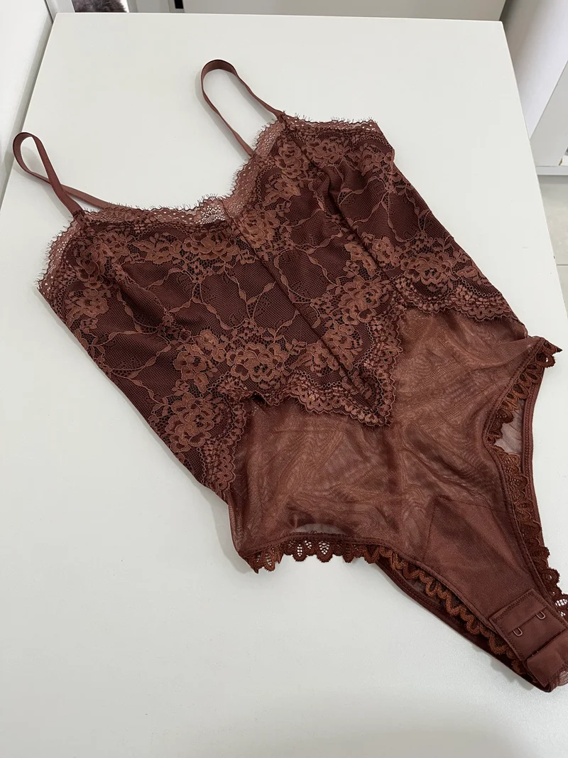 Body Cecília (marrom) — foto 2