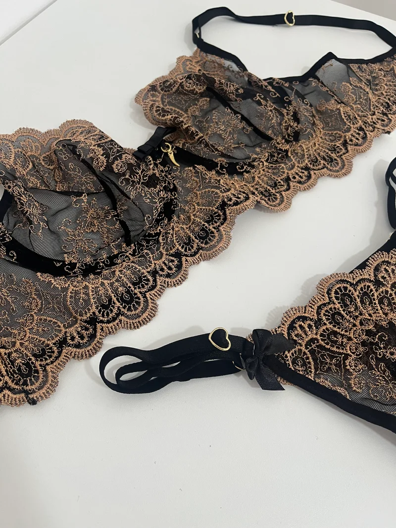 Conjunto Person. (dourado) — foto 8