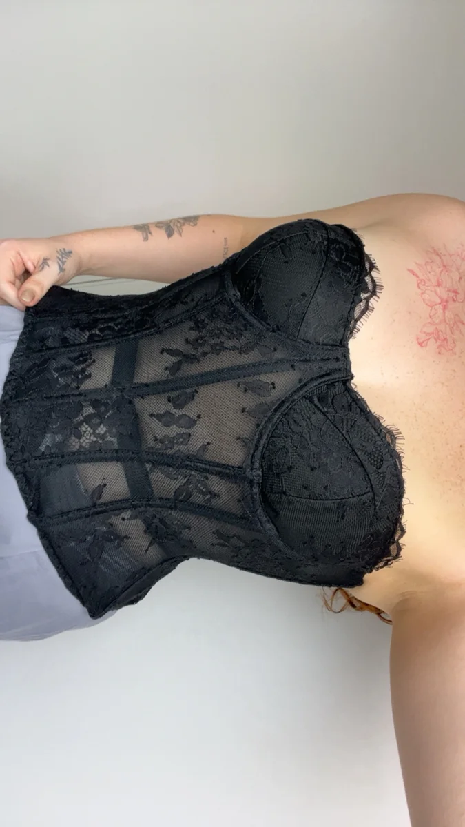 Corselet Preto — foto 2