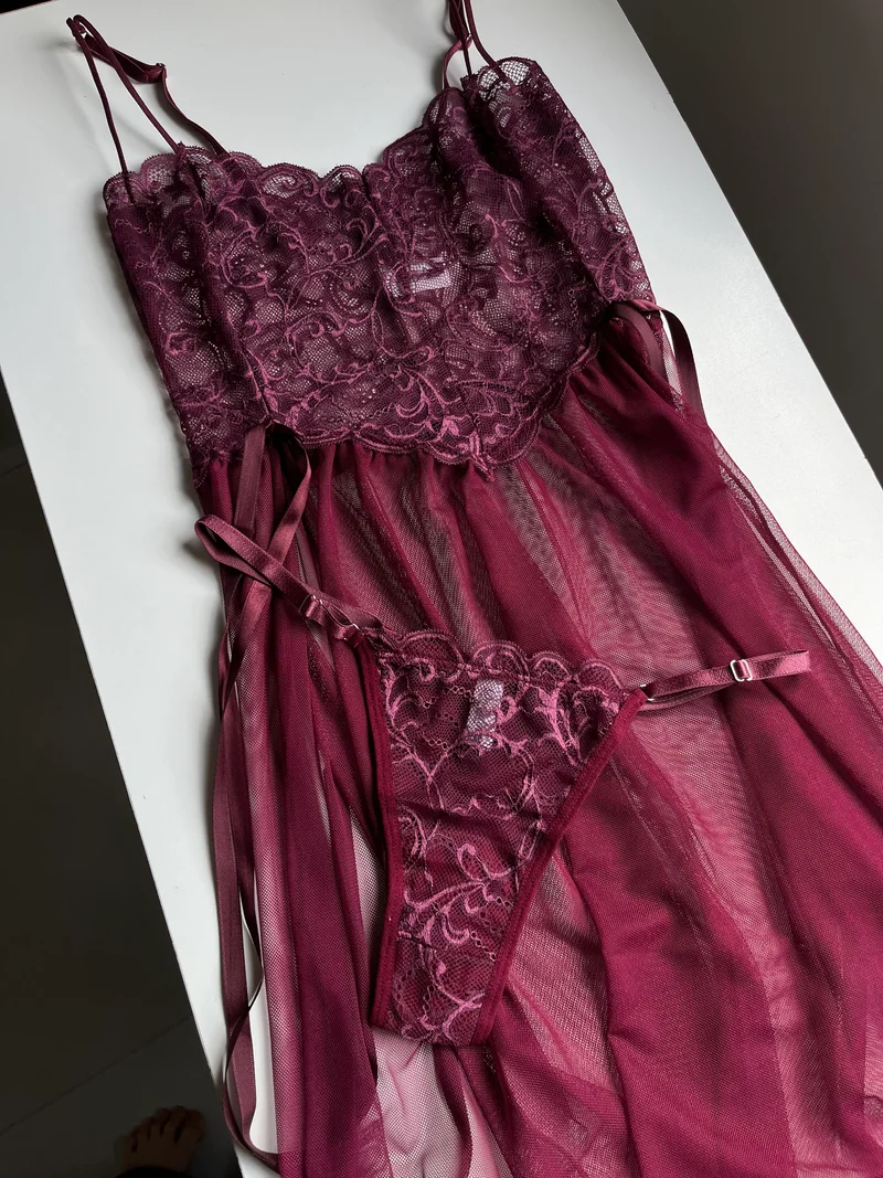 Camisola Ayla (vinho) — foto 3