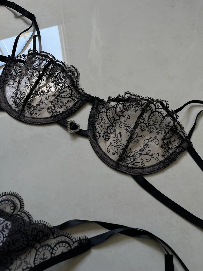 Conjunto Aura (preto) — foto 2