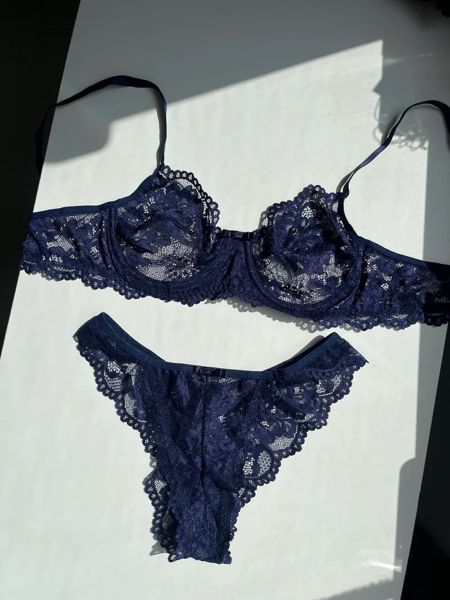 Conjunto Hortência (Marinho)