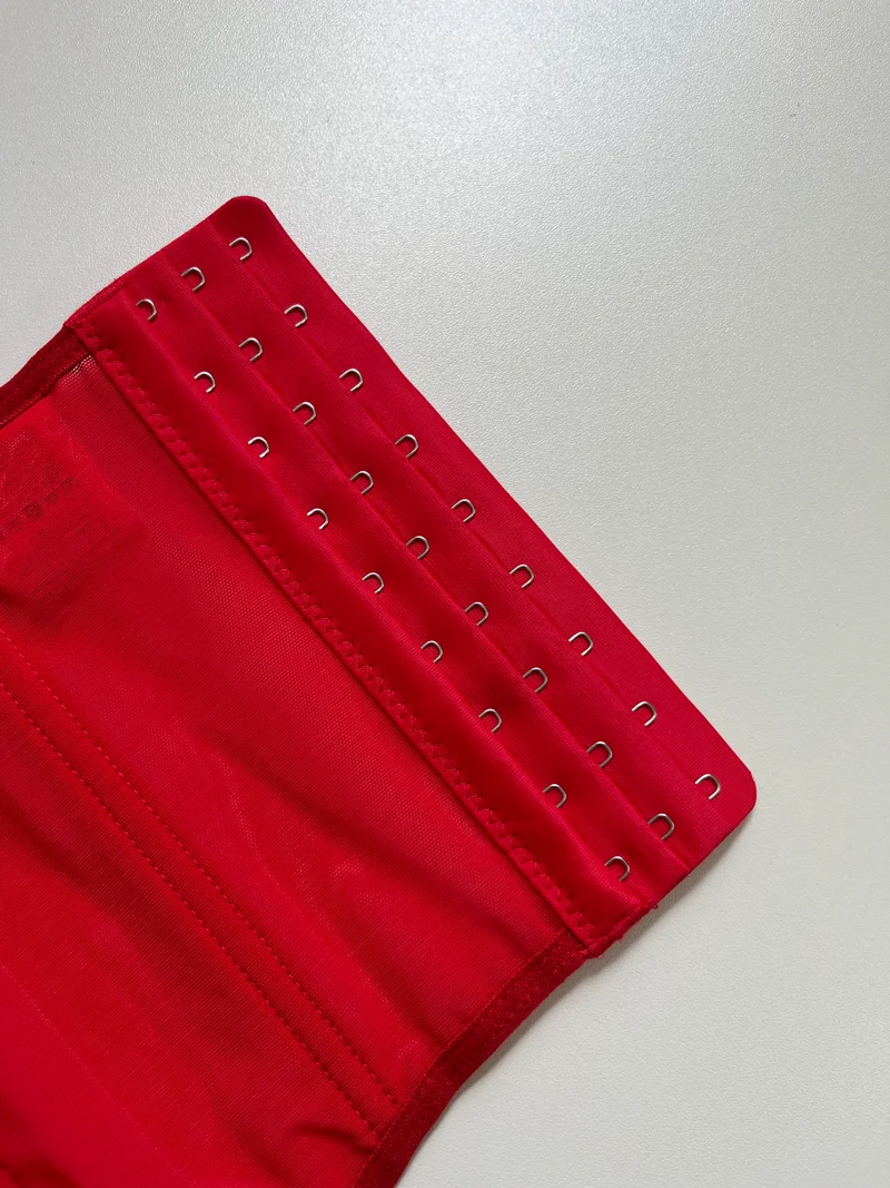 Corselet gringa (vermelho) — foto 3