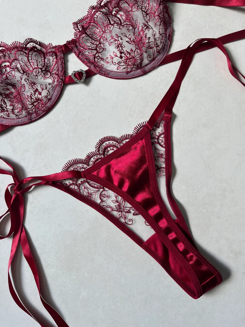 Conjunto Aura (vermelho) — foto 8