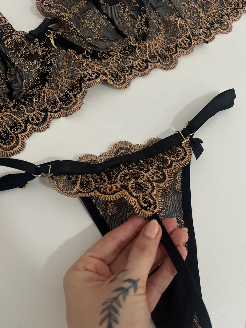 Conjunto Person. (dourado) — foto 7