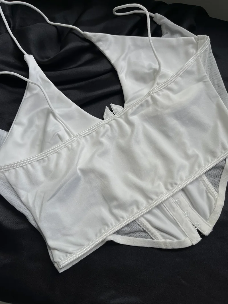 Cropped White — foto 5