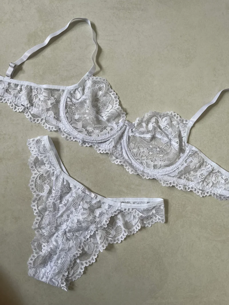 Conjunto Hortência (Branco) — foto 1