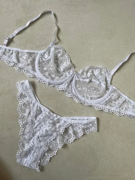 Conjunto Hortência (Branco)