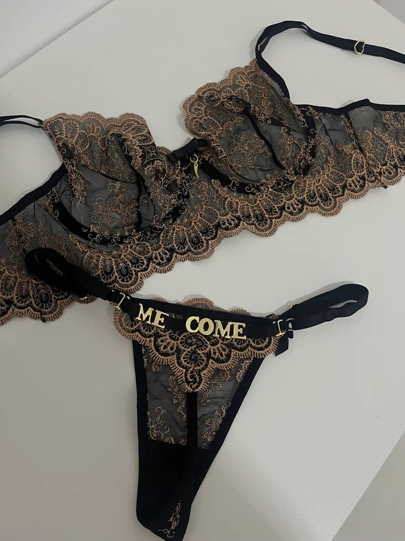 Conjunto Person. (dourado) — foto 1