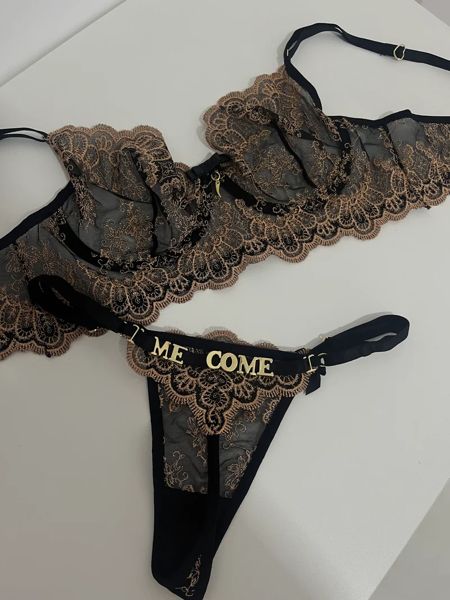 Conjunto Person. (dourado)