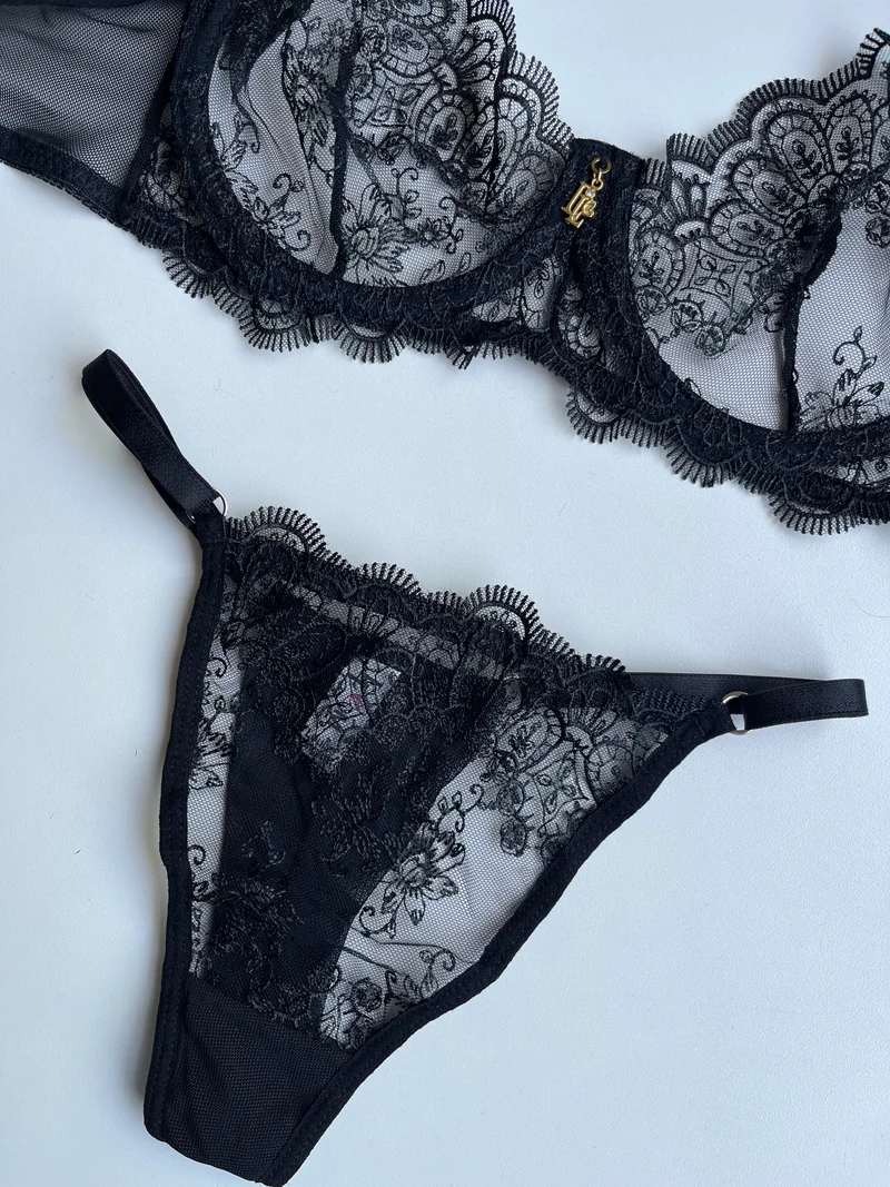 Conjunto Lola (preto) — foto 6