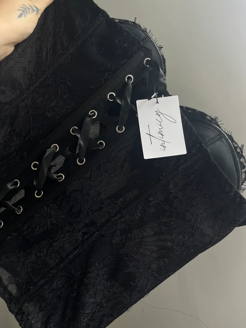 Corselet Preto — foto 4