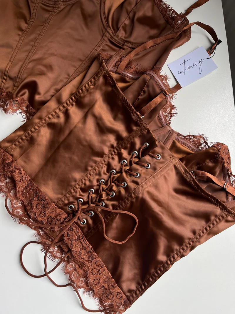 Corselet Marrom — foto 3