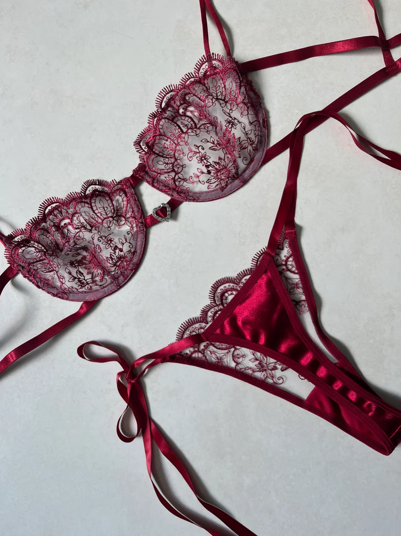 Conjunto Aura (vermelho) — foto 7