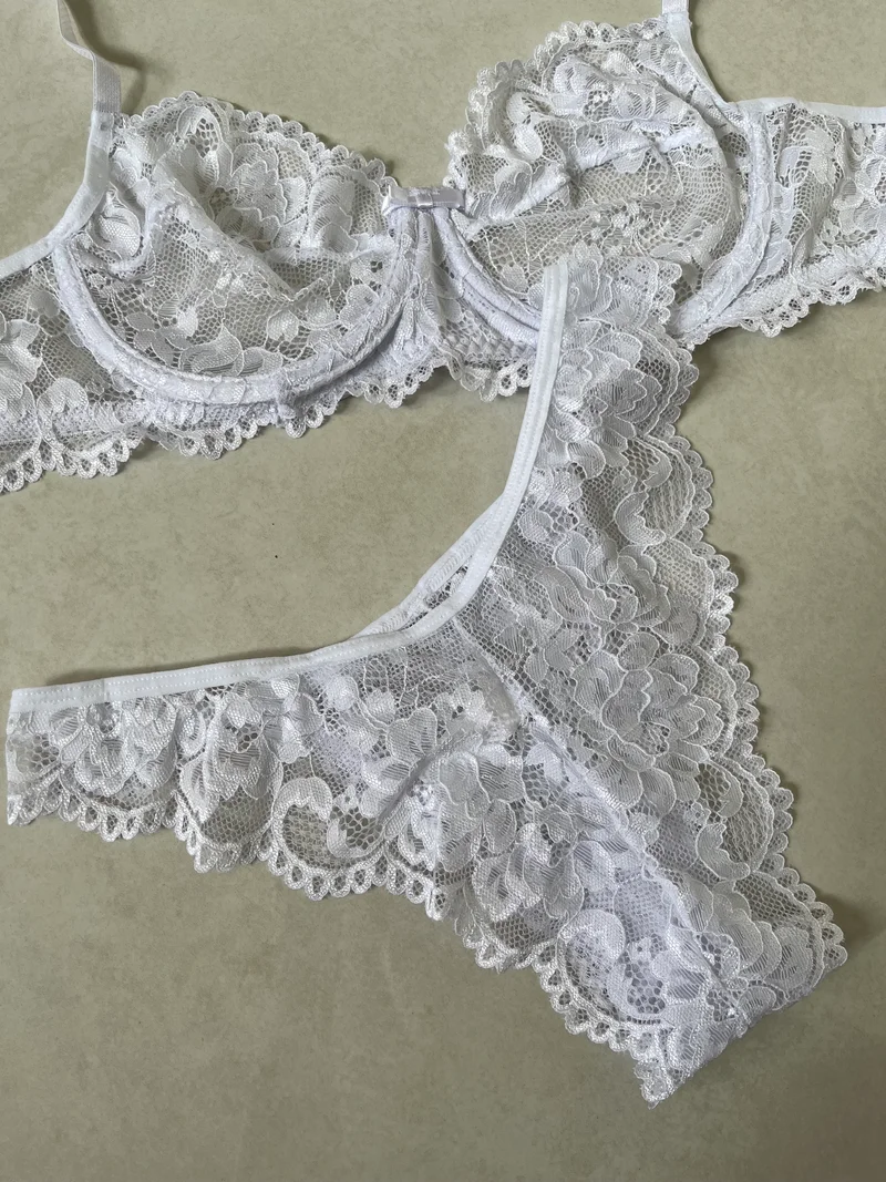 Conjunto Hortência (Branco) — foto 2