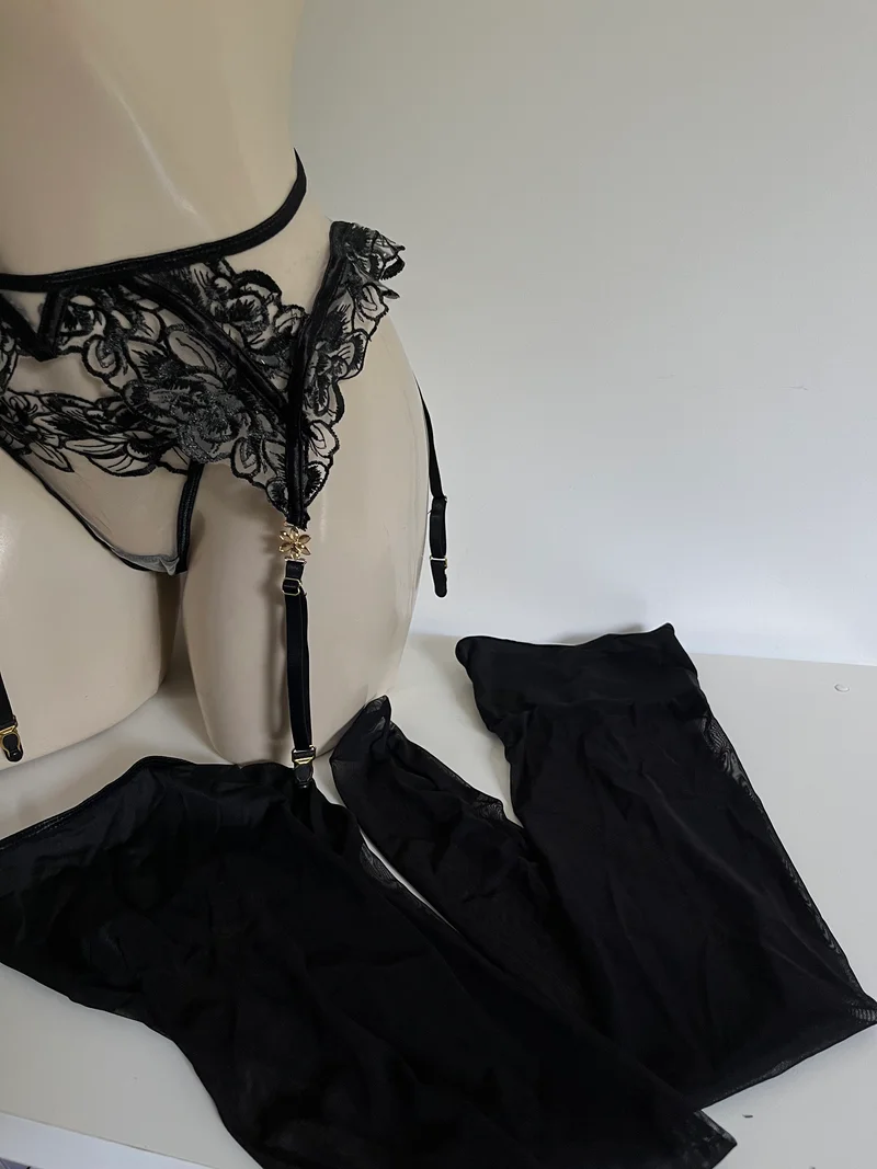 Lingerie Desire (preto) — foto 4