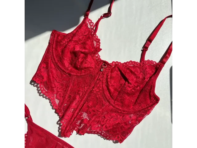 Conjunto Louise (vermelho) — foto 7